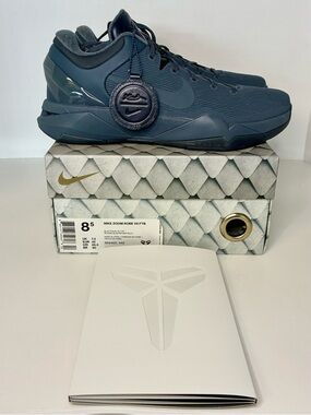 Nike Zoom Kobe 7 FTB Fade To Black - Size 8.5 Men’s NEW With Box Mamba